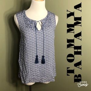Small Tommy Bahama Sleeveless Shirt